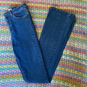 Extra Long Flare Jeans